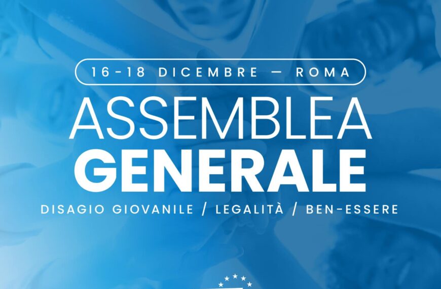 Assemblea Generale CNG a Roma : 16/18 Dicembre